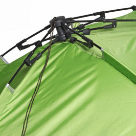 Палатка пляжная Анапа, 220 x 130 x 120 см, цвет зеленый