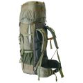 Рюкзак туристический Ragnar 75+10 зеленый, Tramp