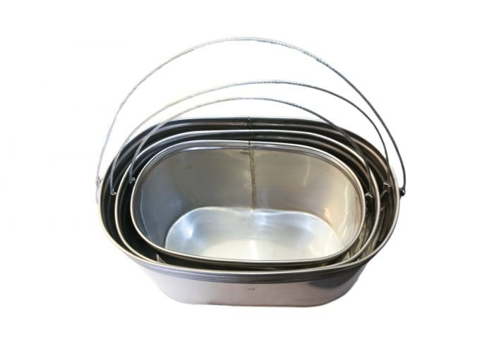 Котел Век овальный 16 л