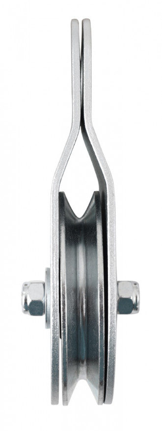 Блок-ролик Венто одинарный &amp;quot;Большой&amp;quot; (сталь)