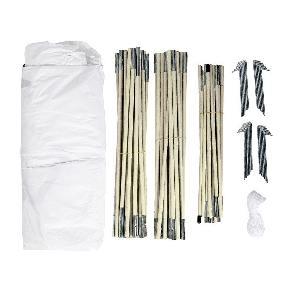 Палатка-шатер 1260 4,5х4,5х2,65/2м полиэстер, Green Glade