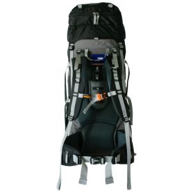 Рюкзак туристический Ragnar 75+10 черный, Tramp