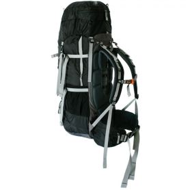 Рюкзак туристический Ragnar 75+10 черный, Tramp