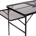 Стол кемпинговый складной 90*60*42-66 см сетка