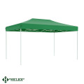 Тент-шатер Helex 24336 (раскладывается гармошкой), 4,5х3x3м полиэстер, зеленый