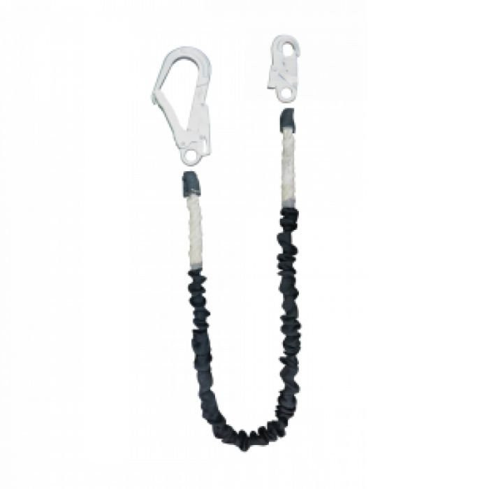 Строп из палиамидного каната в защитной оплетке с амортизатором (аВ з/о кр-03, кр-04 ков.)