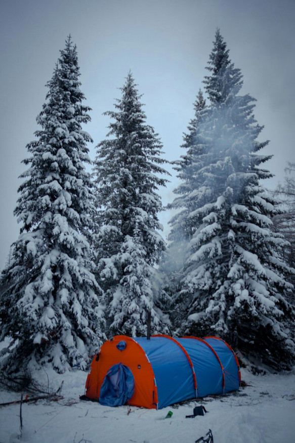 Палатка Век Байкал-4 трехслойная