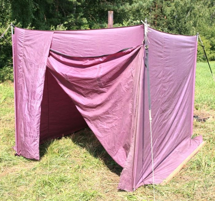 Баня-2 походная с каркасом