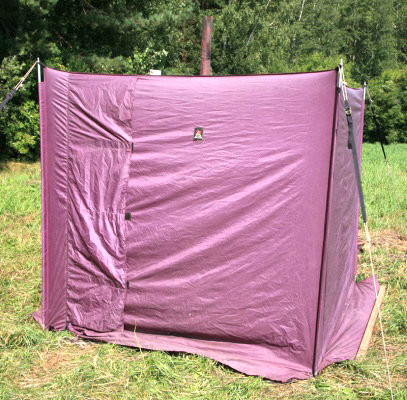 Баня-2 походная с каркасом