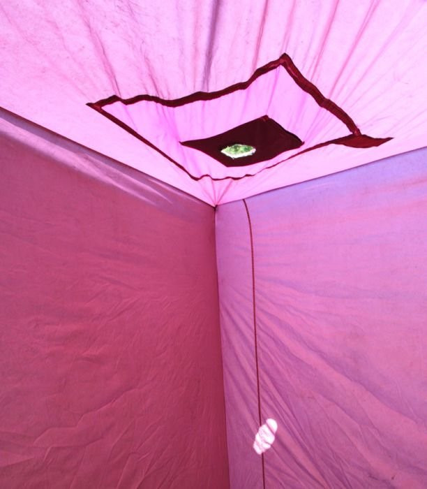 Баня-2 походная с каркасом