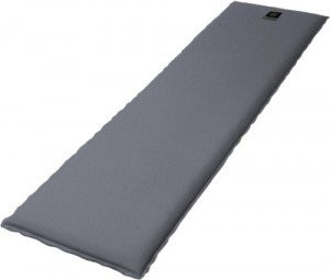 Коврик самонадувающийся коврик Selfi M 25 grey/black (серый, черный)