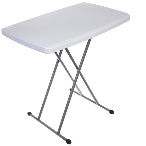 Стол кемпинговый складной KL-75, 75x50x35-73 см