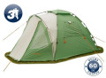 Палатка Maverick Rover 4, автоматическая, зеленый цвет