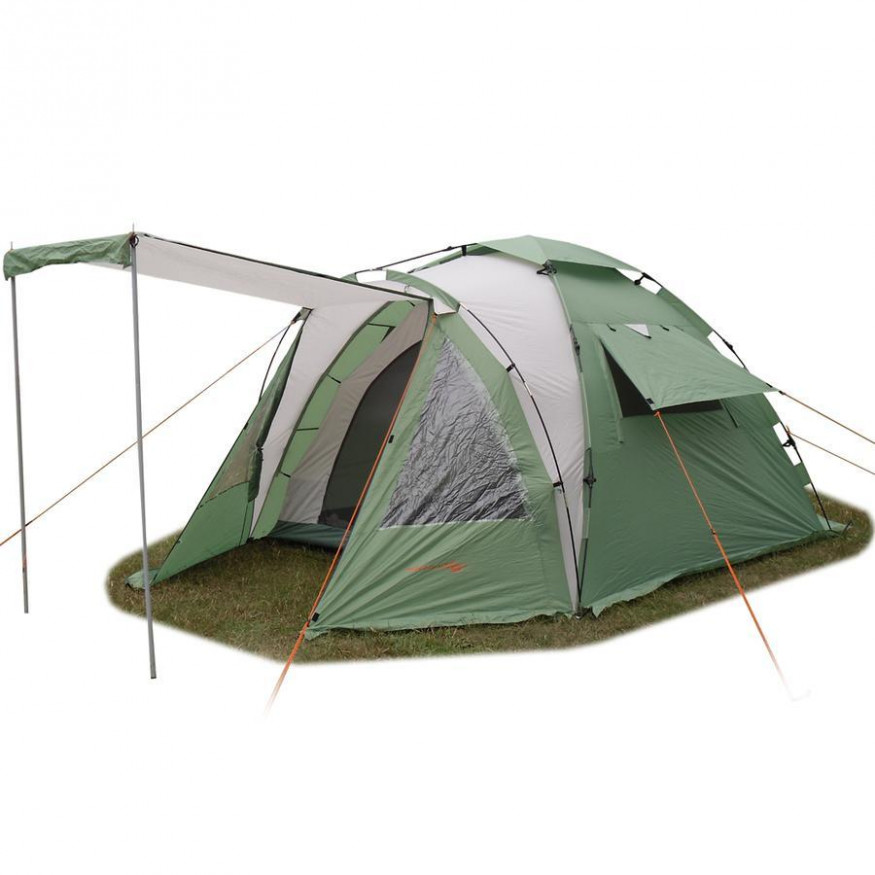 Палатка Maverick Rover 4, автоматическая, зеленый цвет