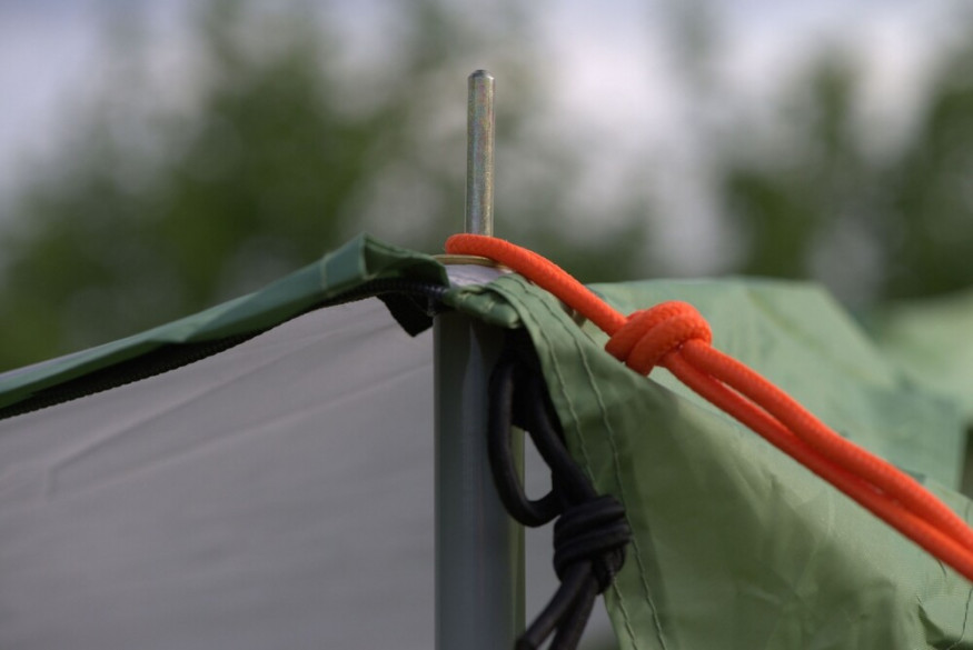 Палатка Maverick Rover 4, автоматическая, зеленый цвет