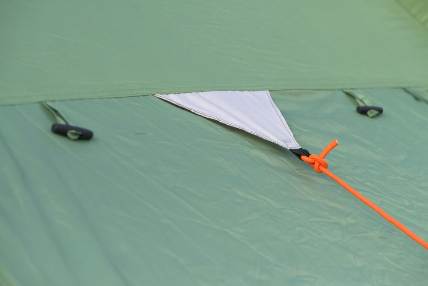 Палатка Maverick Rover 4, автоматическая, зеленый цвет