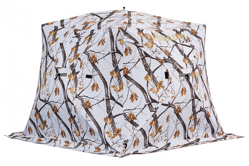 Палатка зимняя Higashi Winter Camo Pyramid Pro (трехслойная)