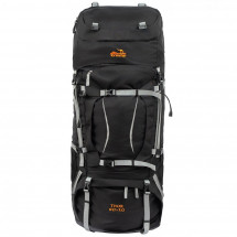 Рюкзак туристический Thor 90+10 черный, Tramp