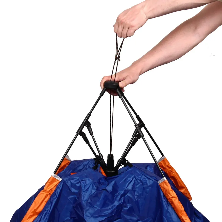 Палатка Турист Мастер Катунь 2-местная, однослойная, зонтичного типа, 200*150*110 см