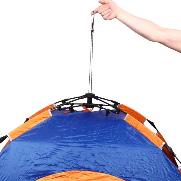 Палатка Турист Мастер Катунь 2-местная, однослойная, зонтичного типа, 200*150*110 см