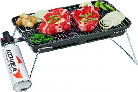 Газовый BBQ-гриль Slim Gas Barbecue Grill