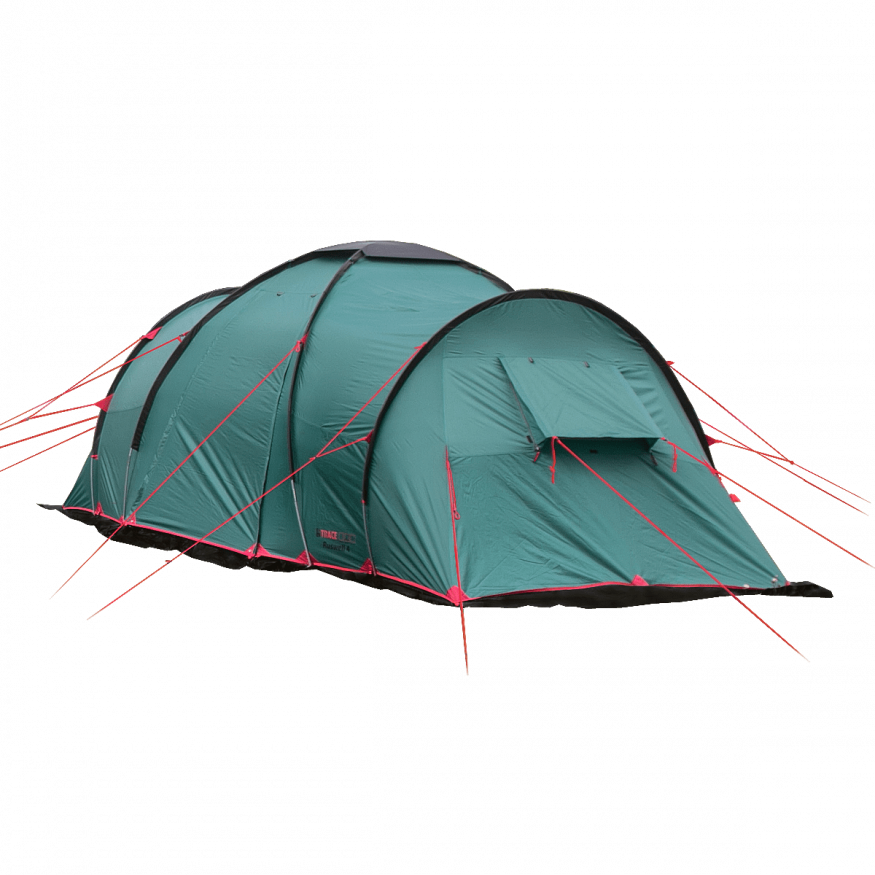Палатка Ruswell 4 зеленая, Btrace
