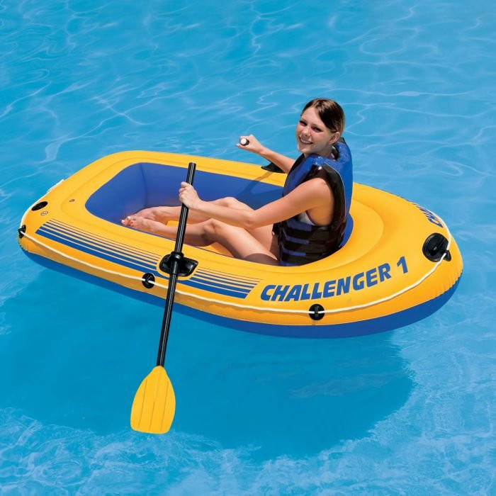 Надувная лодка Challenger 1 (Intex)