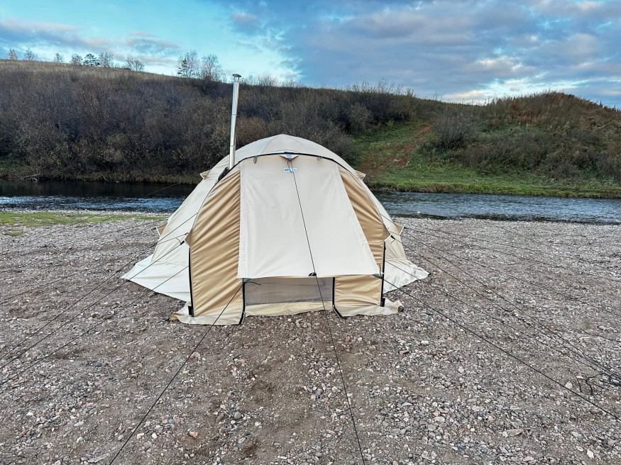 Палатка универсальная УП-7 Енисей двухслойная