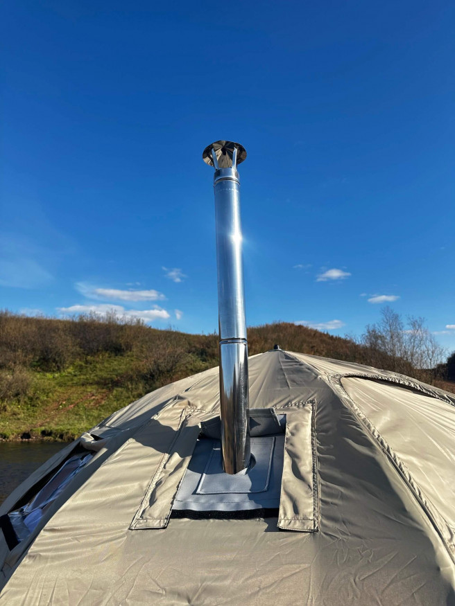 Палатка универсальная УП-7 Енисей двухслойная