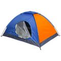 Палатка Турист Мастер Ангара 2-местная, сине-оранжевая