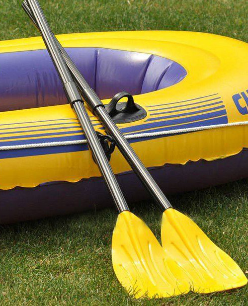 Надувная лодка Challenger 2 (Intex)