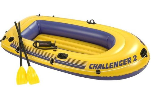 Надувная лодка Challenger 2 (Intex)