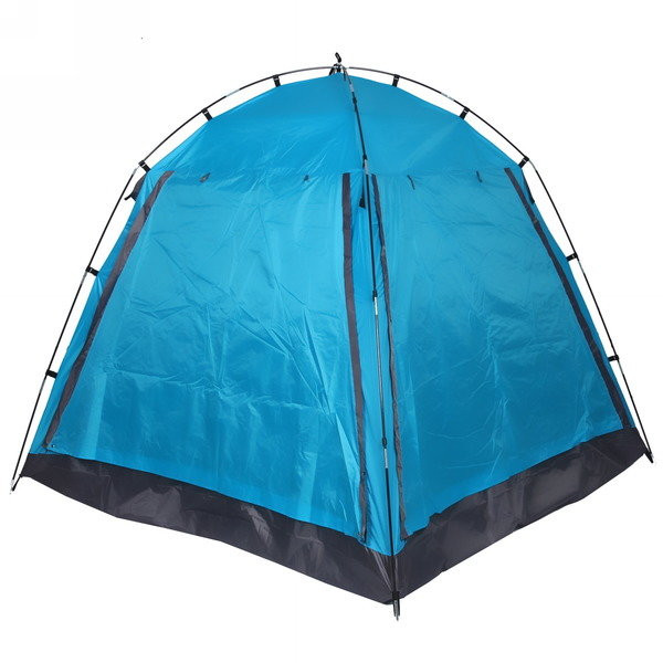 Палатка кемпинговая Кубань-4 однослойная, 220*220*180 см