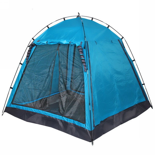 Палатка кемпинговая Кубань-4 однослойная, 220*220*180 см