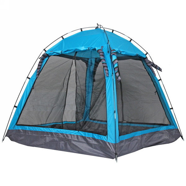 Палатка кемпинговая Кубань-4 однослойная, 220*220*180 см