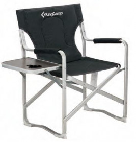 Складное кресло 3821 Delux Director Chair, сталь, King Camp