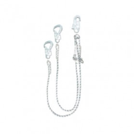 Строп из полиамидного каната двухветьевой регулируемый (Вдр кр-03, кр-03, кр-04 лист.)