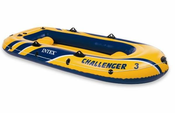 Надувная лодка Challenger 3 без весел (Intex)