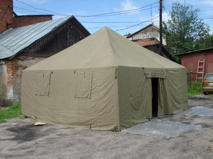Палатка старого образца