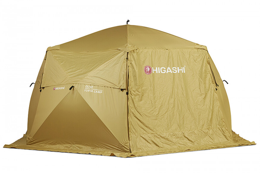 Шатер Higashi Yurta Camp Olive v2