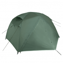 Палатка Btrace &amp;quot;Point 2+&amp;quot; зеленый/бежевый 