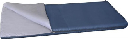 Спальный мешок &quot;Одеяло +15&quot; синий, Alaska