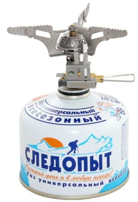 Газовая горелка &amp;quot;Огненный цветок&amp;quot;, Следопыт