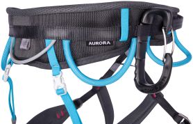 Беседка AURORA - Black / Light blue, CAMP