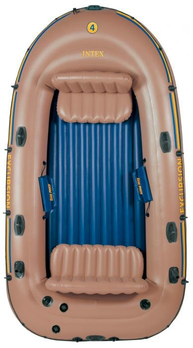 Надувная лодка Excursion 4 (Intex)
