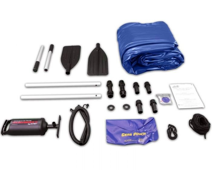 Надувная лодка Excursion 5 (Intex)