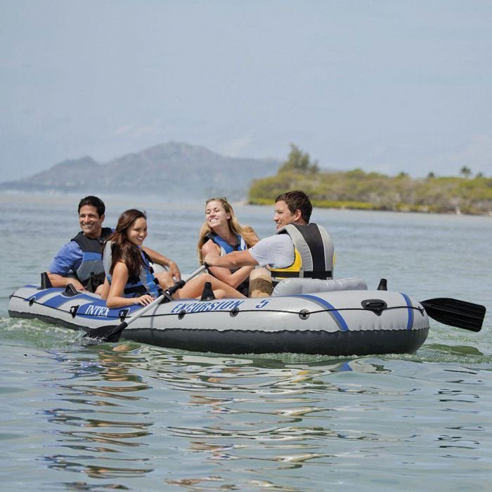 Надувная лодка Excursion 5 (Intex)