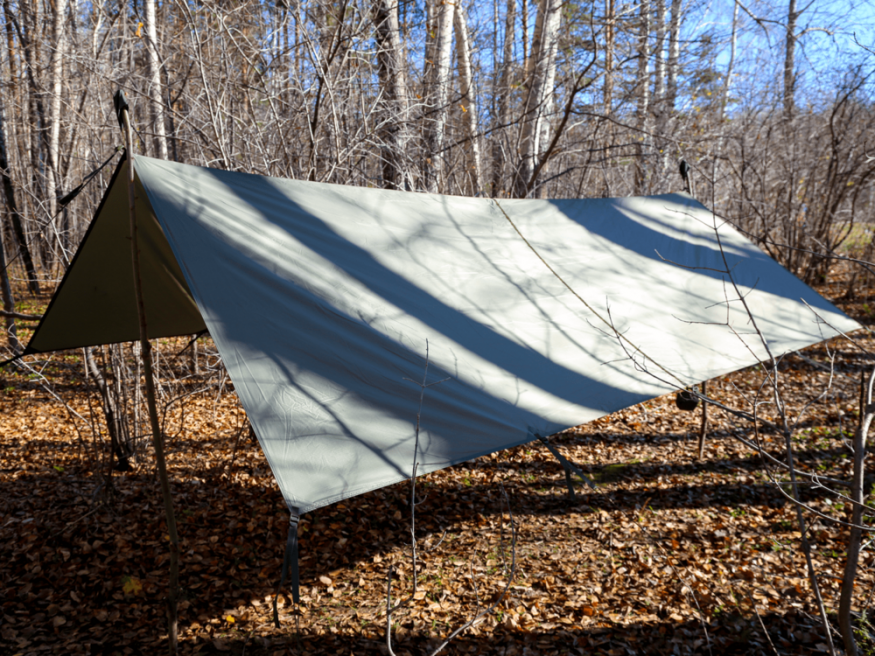 Тент Век 3x3 Армейский усиленный