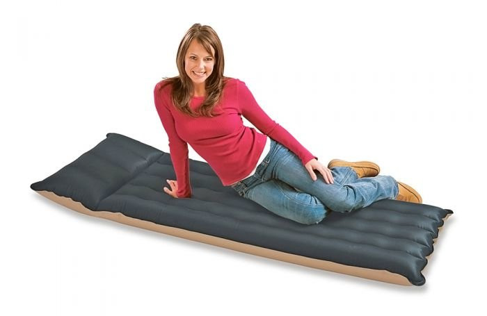 Надувной кемпинговый матрас Camping 184x67x17