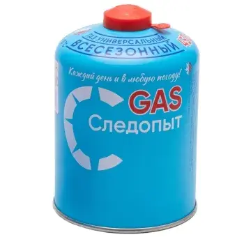 Газ всесезонный Следопыт, 450 г